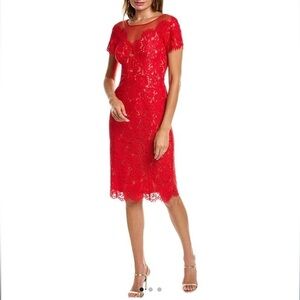 Rene Ruiz Collection 🔥 Lace illusion Dress
